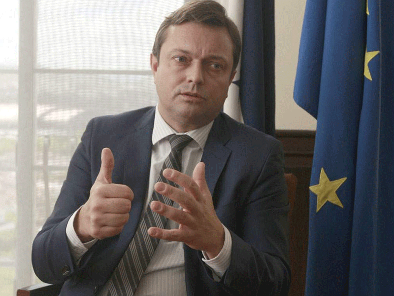 Ketil Karlsen, EU Ambassador