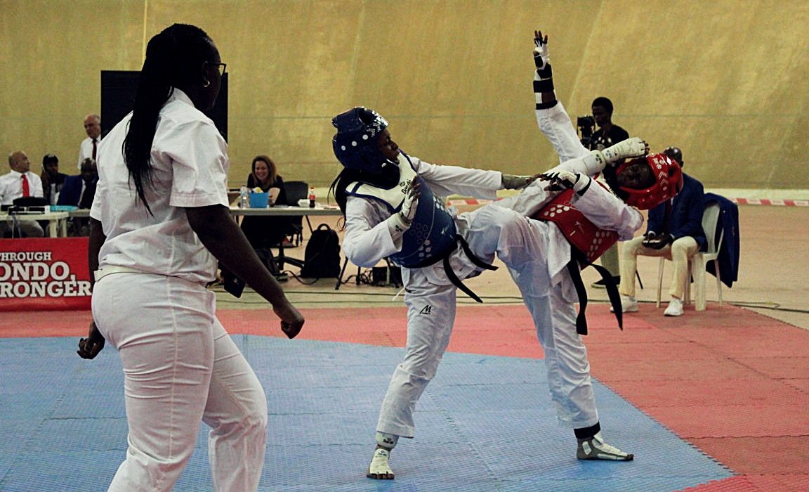 Nigeria Taekwondo Team
