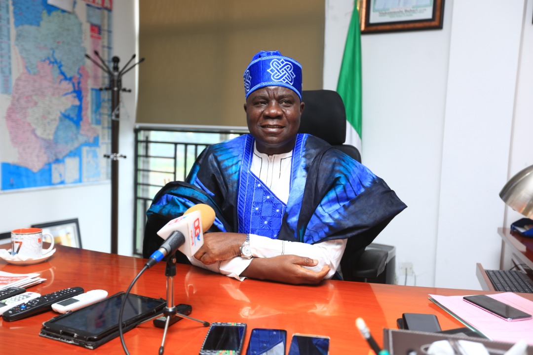 Nigerian High Commissioner to Ghana - Ambassador Michael Abikoye