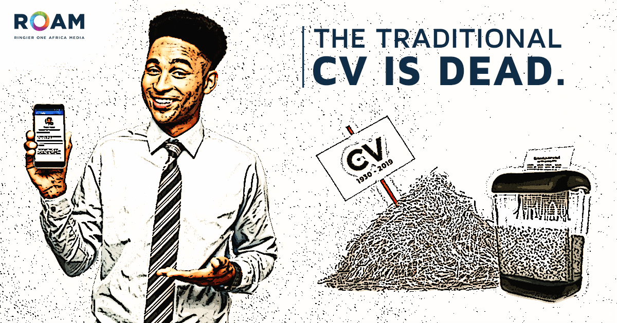 The Traditional CV is dead