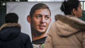 Progress recorded as body is discovered within wreckage of Emiliano Sala’s plane