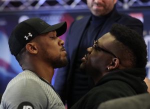 Bout: Anthony Joshua threatens to “restructure” Miller’s face and body