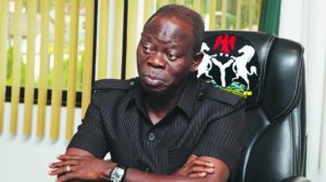 Polls: Oshiomhole disagrees with number of card readers to be supplied, insists some RECs have been compromised