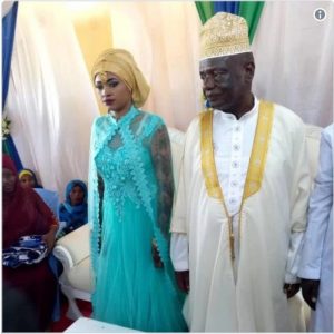 Video: 73-year-old politician ties the knot with his 25-year-old lover