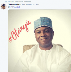 Saraki shares messages he got from Nigerians after his loss