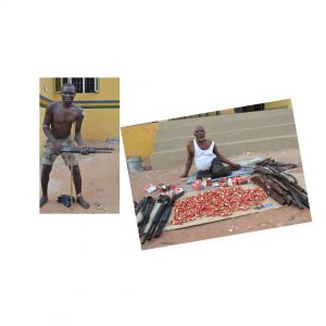 Police nab 80-year-old robbery kingpin in Delta, recover several rounds of live ammunition 