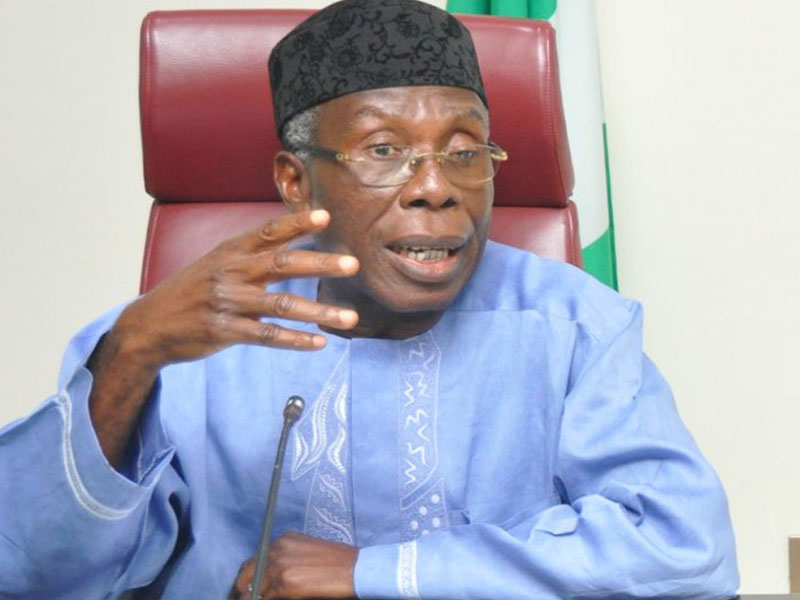 ACF Chairman, Audu Ogbeh