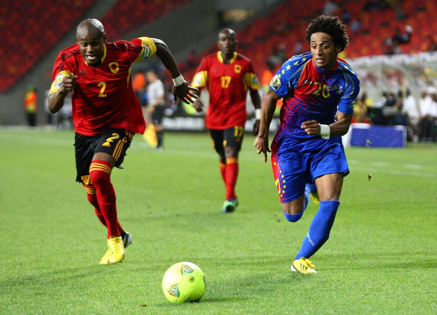 AFCON 2019 - Angola vs Botswana