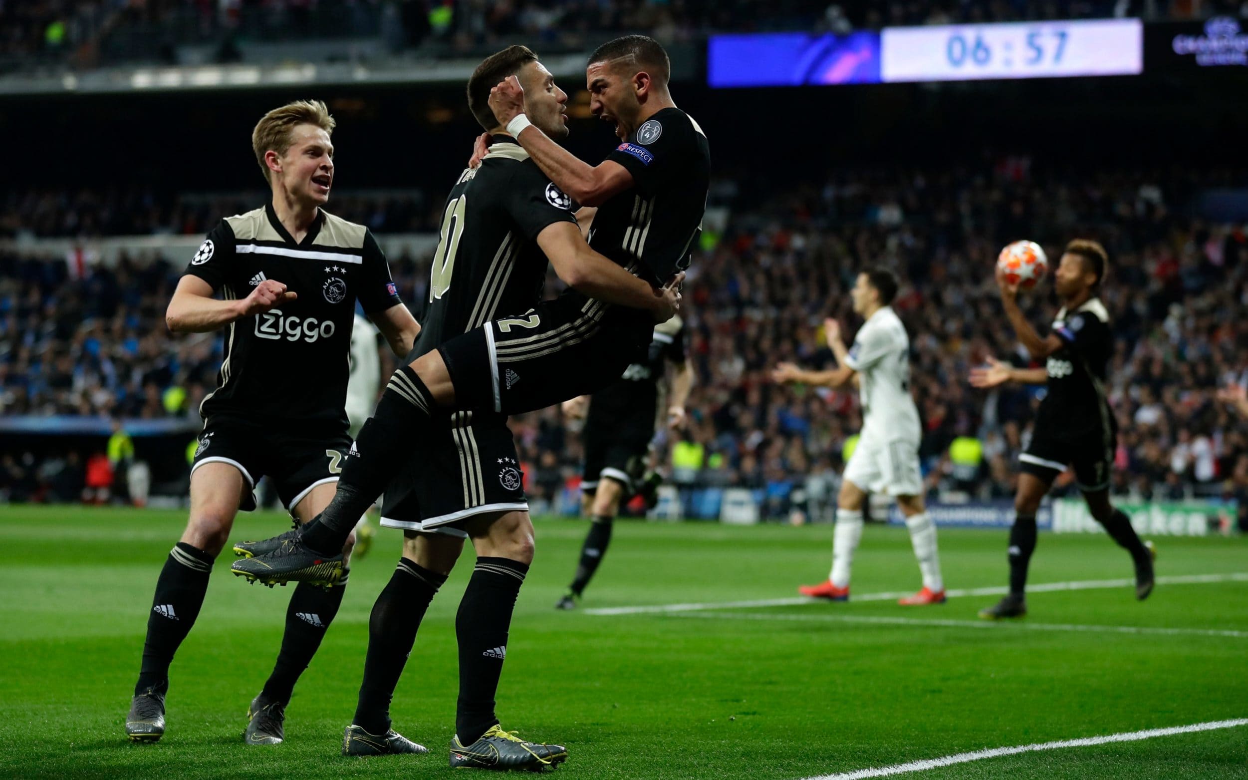 Ajax vs Real Madrid - UEFA Champions League