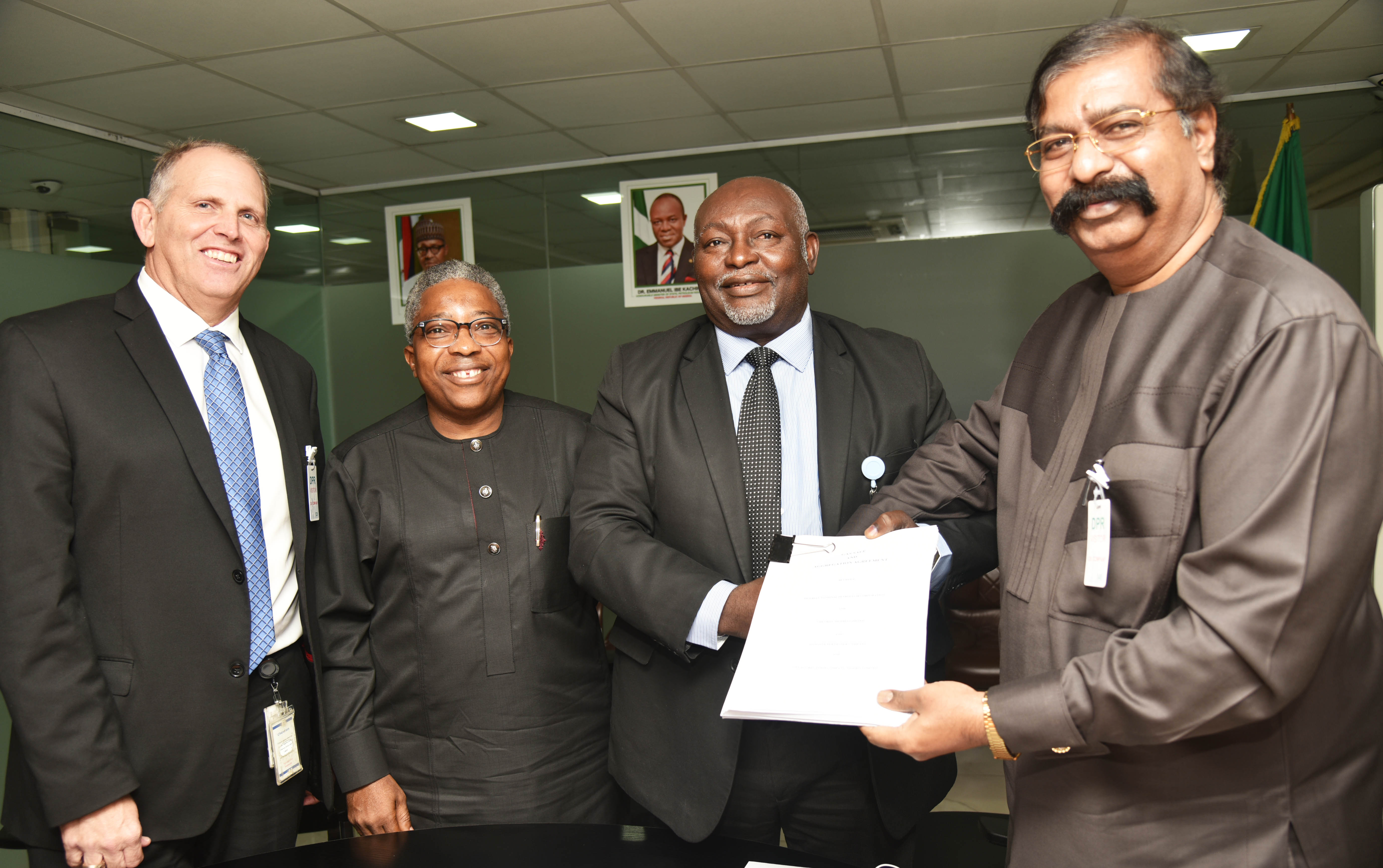 Dangote, Chevron Nigeria sign historic Agreement on Gas Supply