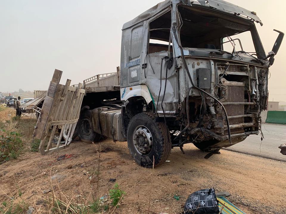 Dangote truck accident 4