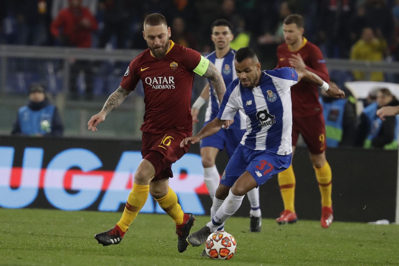 FC Porto vs AS Roma - UEFA Champions League