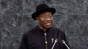 Goodluck Jonathan reacts to reports of leaving PDP