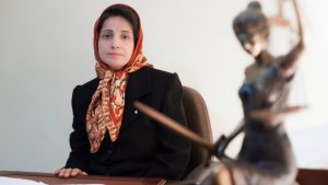 Lawyer sentenced to 33 years imprisonment, for speaking against headscarves in Iran