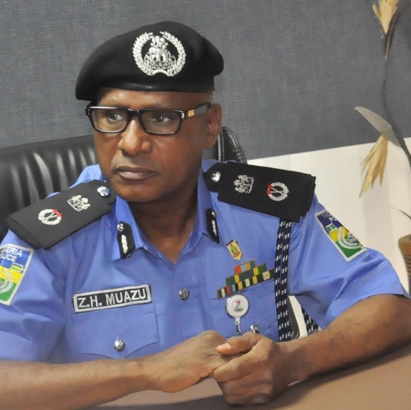 Muazu-Zubairu - Lagos Police CP