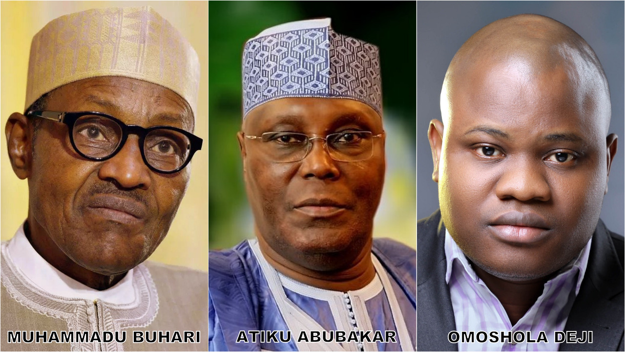 2019 presidential poll - atiku, buhari