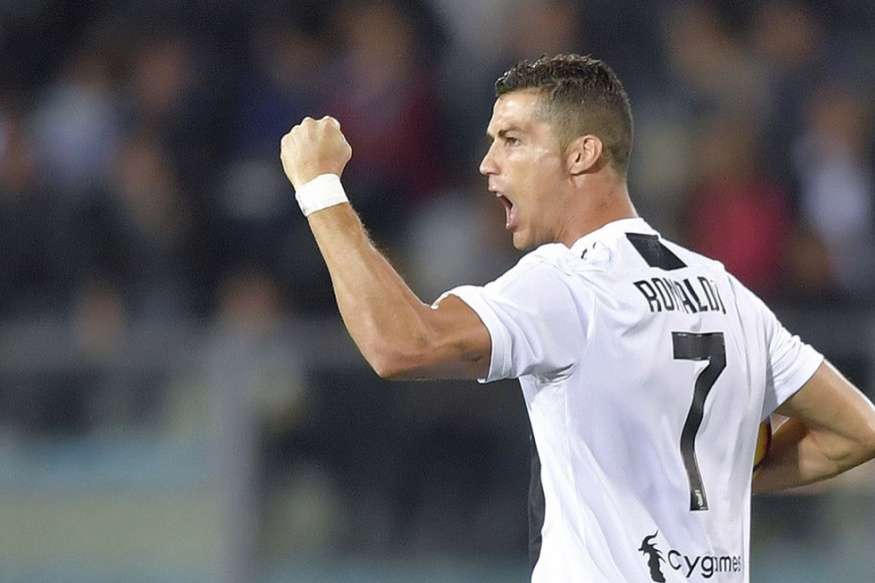 Ronaldo scores against Atletico Madrid