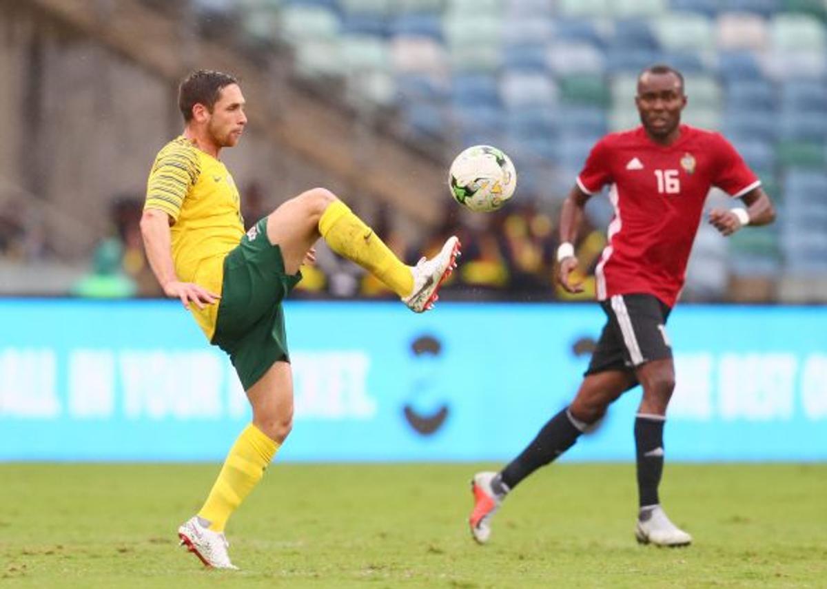 South Africa vs Libya - AFCON Qualifiers