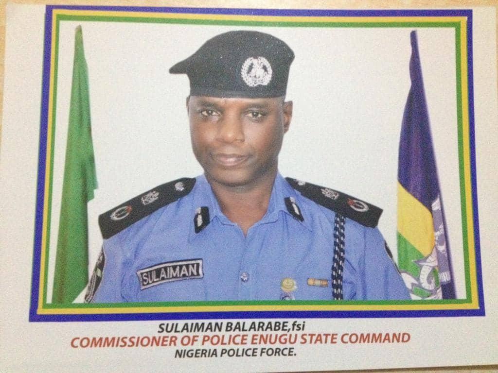 Suleiman Balarabe, Enugu Police Command