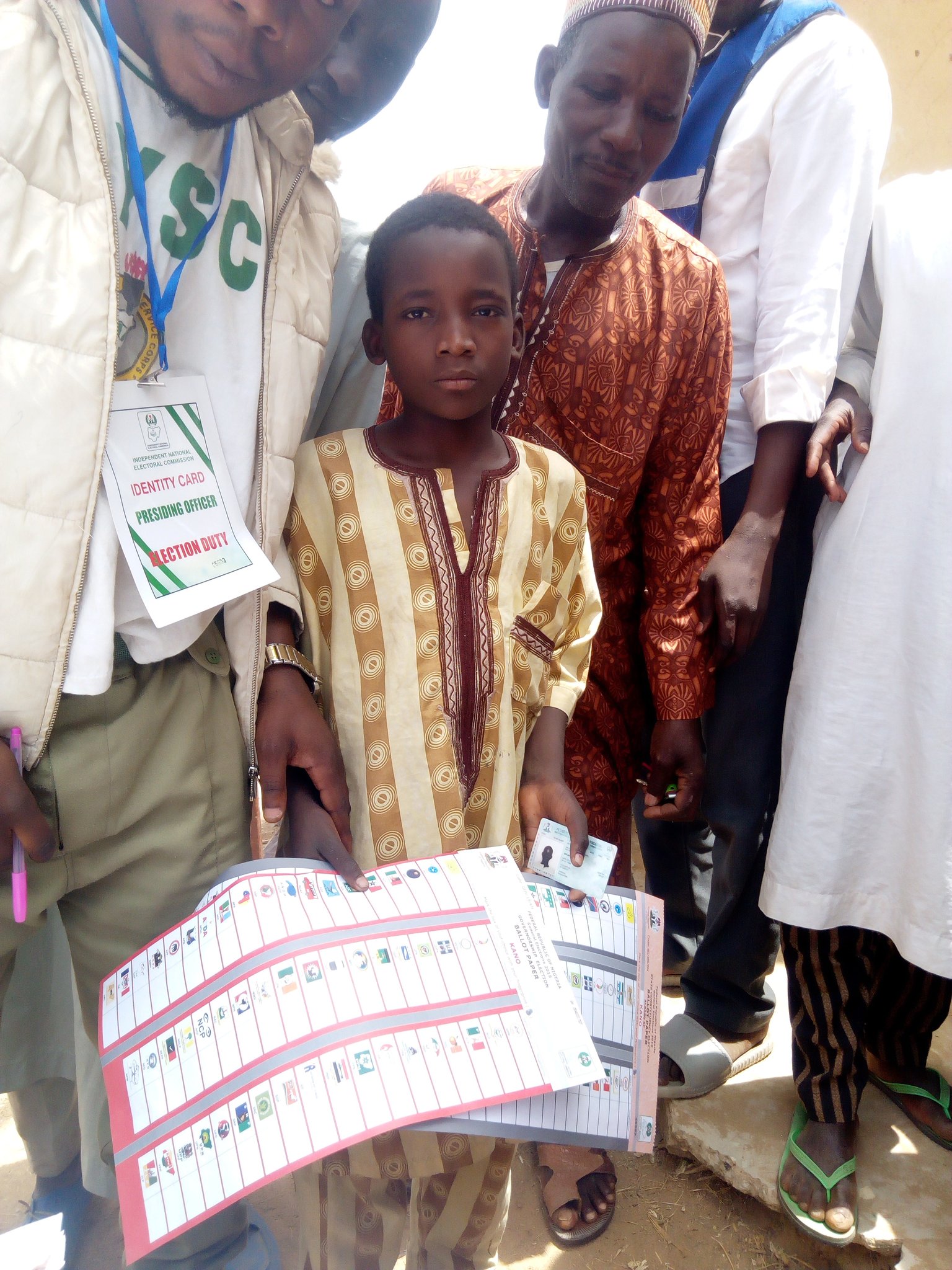 Vote buying in Kano