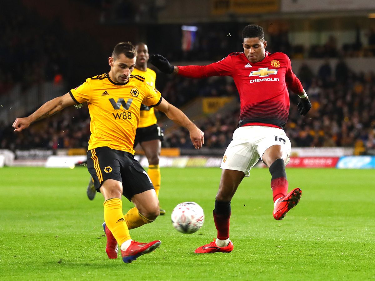 Wolves vs Manchester United - FA Cup