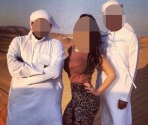 Lady narrates shocking experience with Arab men who had pooing, peeing sex fetishes