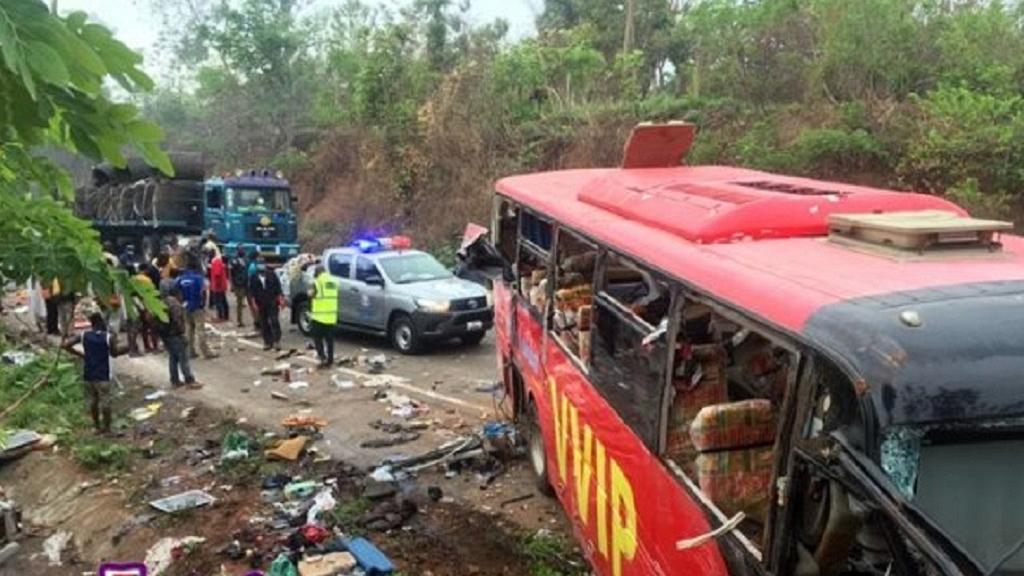 ghana bus collision