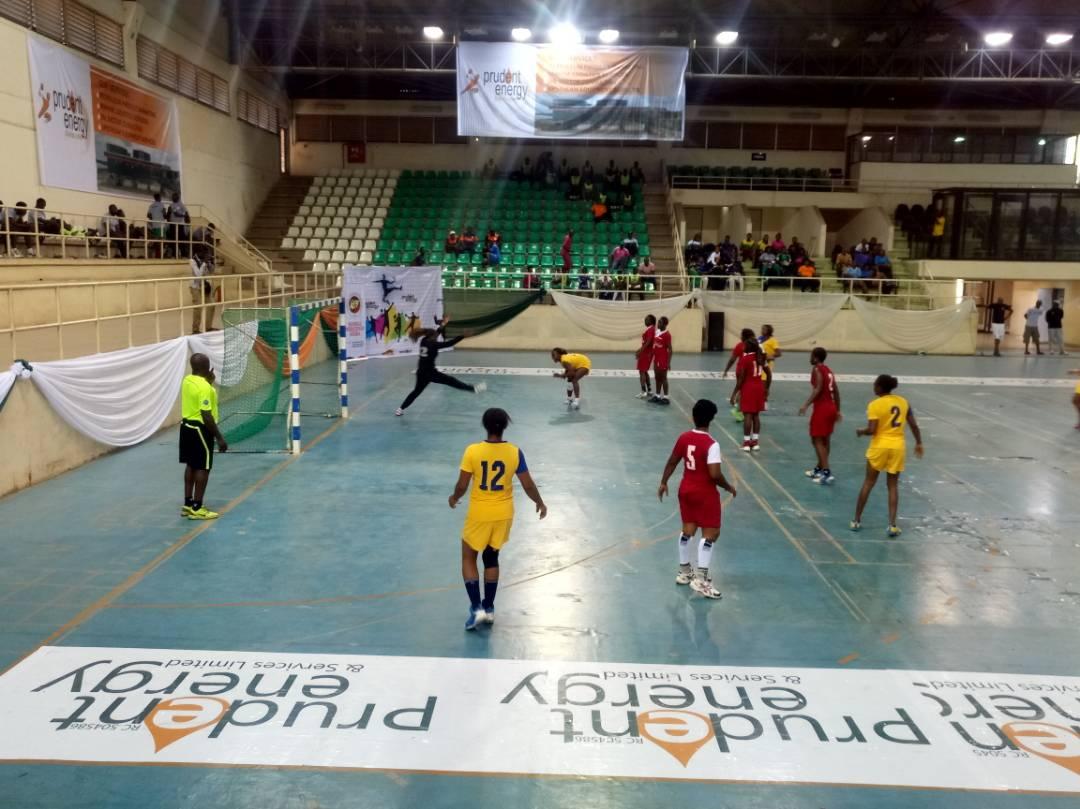 female handball team