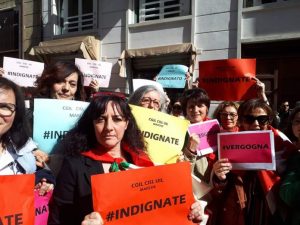 Massive protest in Italy as court acquits rape suspects because the victim looks “too masculine”
