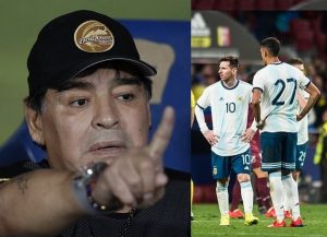  “I don’t watch horror movies” – Maradona berates Messi and Co. after loss to Venezuela