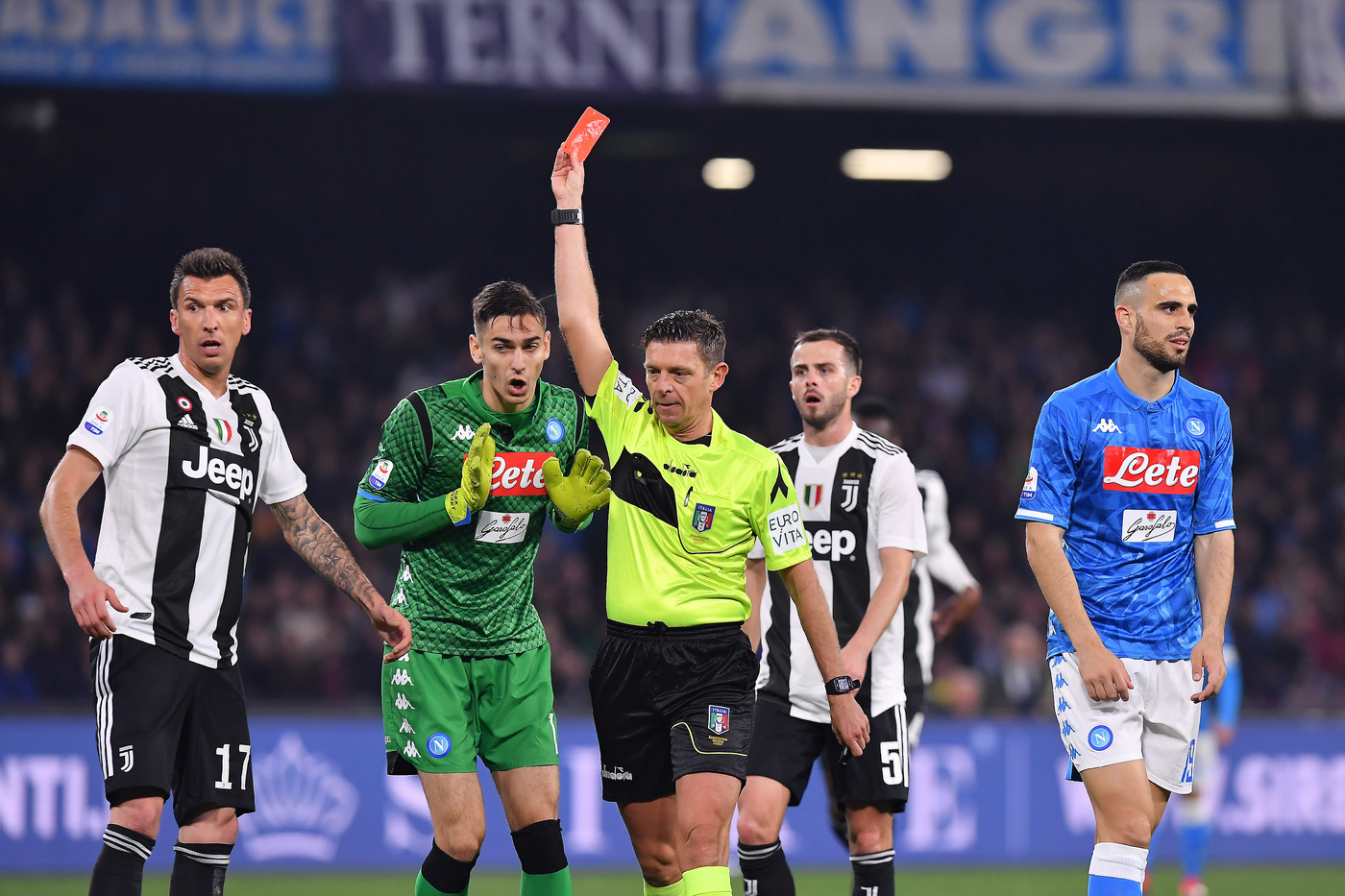 Napoli vs Juventus - Serie A TIM 2018/2019