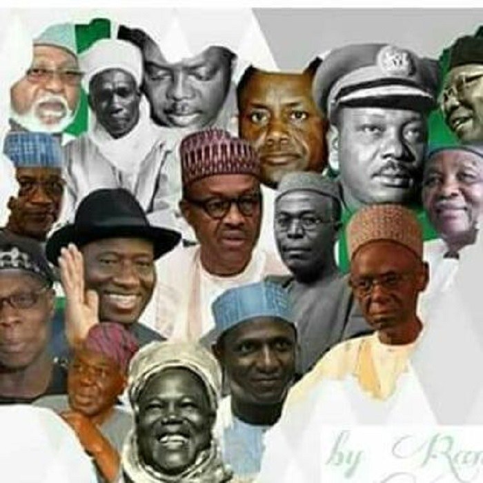past-leaders of nigeria