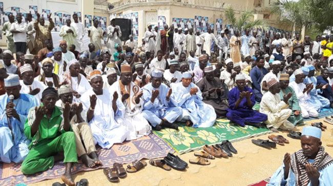 prayers for elections in Kano
