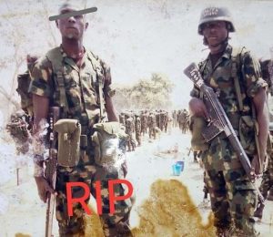 Soldier narrates his agony since a partner took his own life while fighting Boko Haram