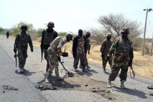 Troops neutralize 40 BH terrorists after launching attack on military base