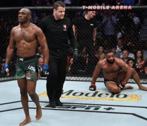 Nigerian fighter makes history, becomes first ever African UFC welterweight champion 