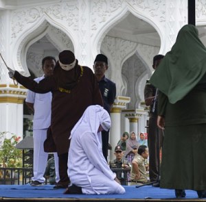 Photos: Six women flogged as punishment for premarital sex