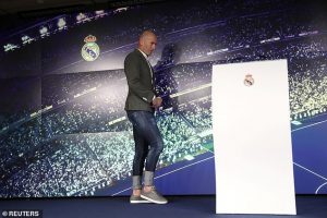  Zidane signs new Madrid deal, explains why he resigned earlier