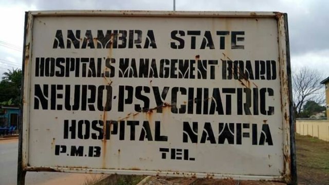 Anambra State Neuro Psychiatrist Hospital, Nawfia