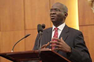 Fashola insists power supply is now better, lists his other achievements