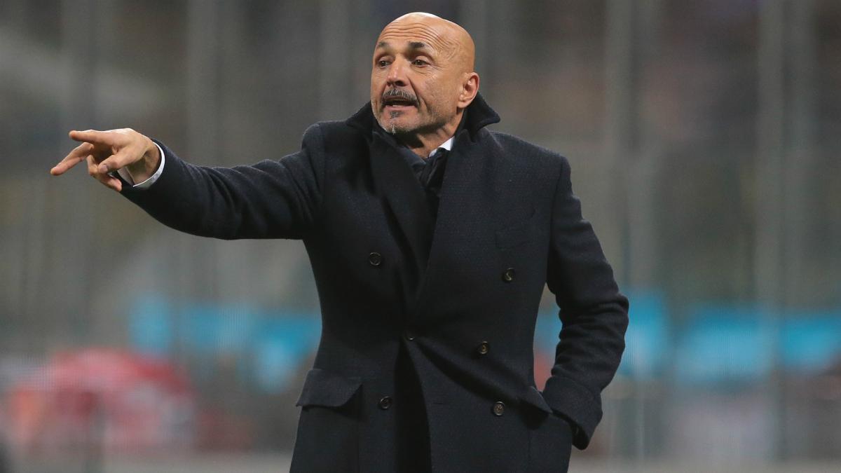 Inter Milan coach Luciano Spalletti