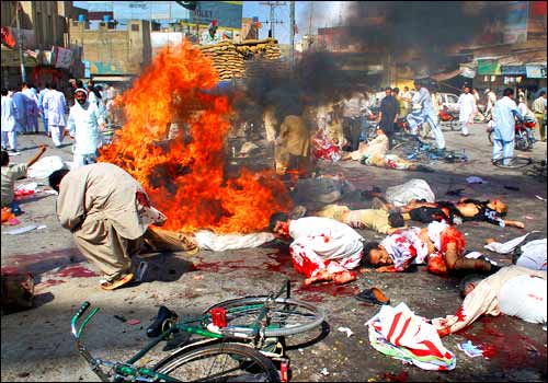 Pakistani Shias killed