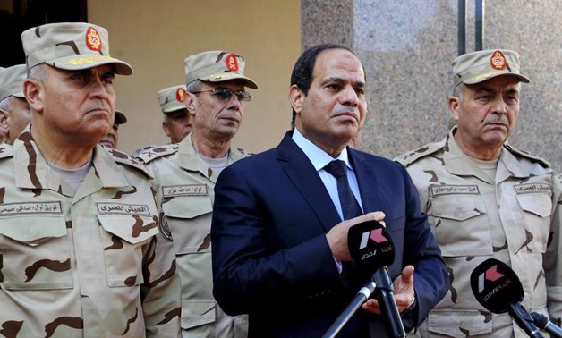 President Abdel Fattah al-Sisi of Egypt