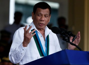 My penis looks up to the sky – Philippines president boasts about his eggplant in public