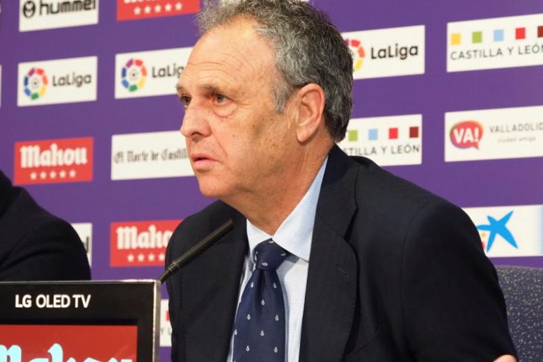 Sevilla's coach, Caparros