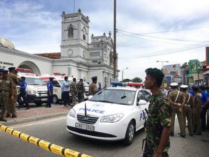 Sri Lanka disaster: Police nab father of suicide bombers