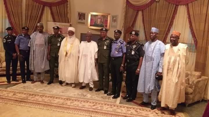 Sultan of Sokoto and Police