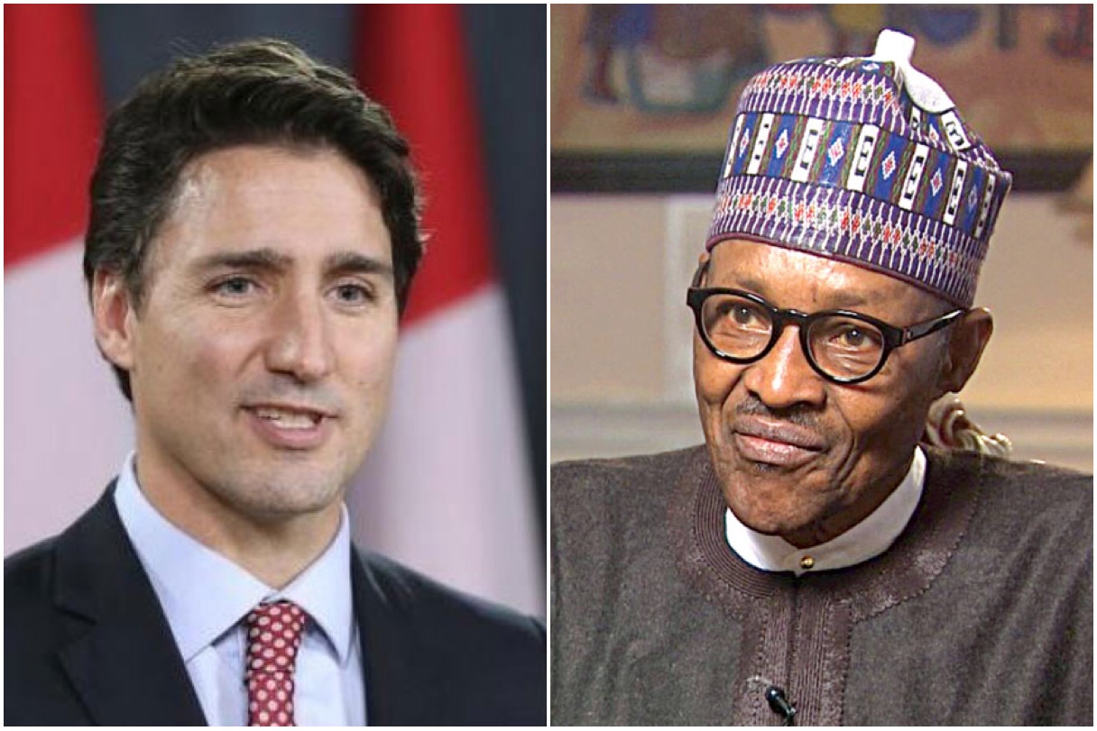 Trudeau and Buhari