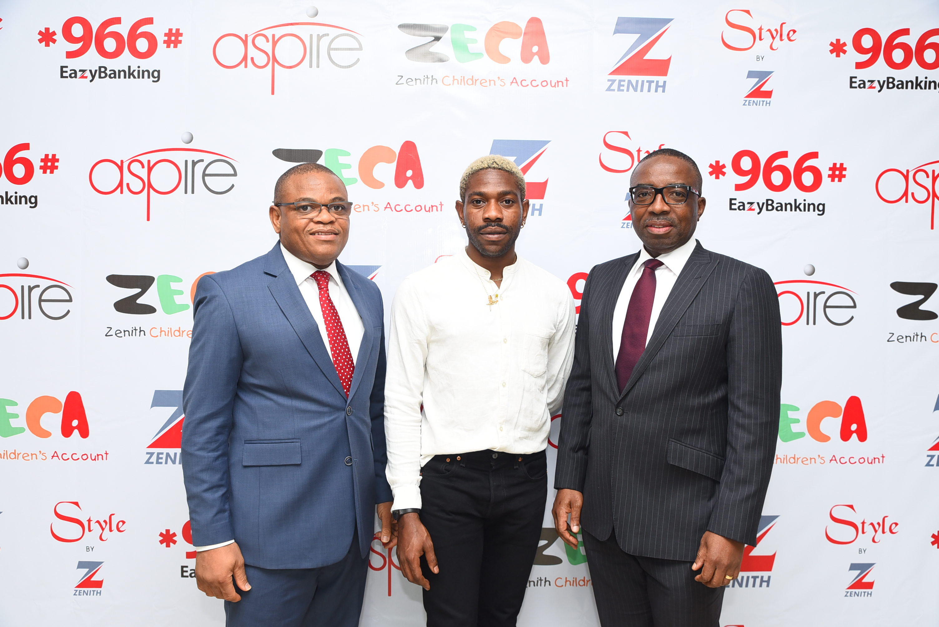 Kenneth Ize at Zenith Bank