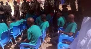  “Nigerians, forgive and accept us back”- Captured Boko Haram terrorists plead